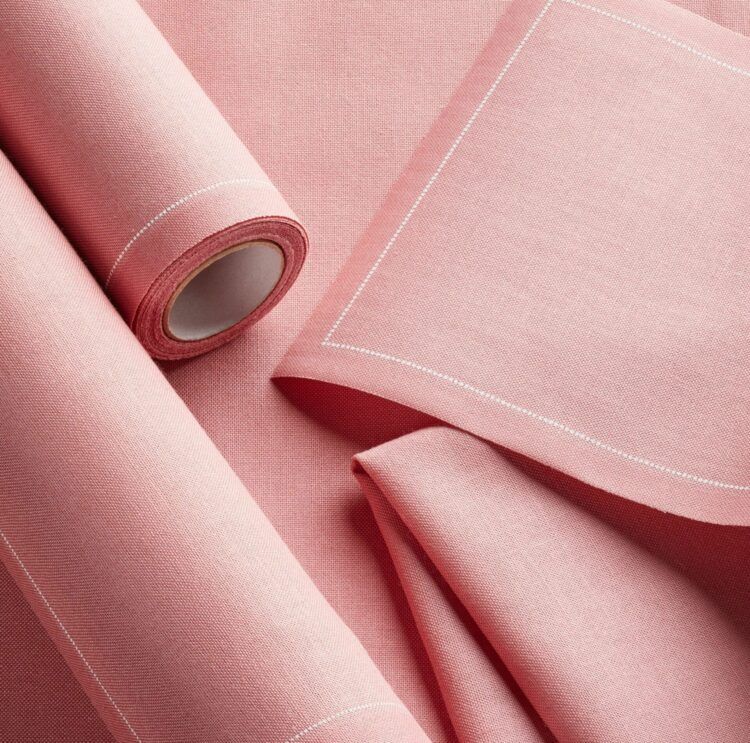 Cloth event napkin dusty pink 20x20