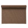 Set de table en tissu taupe recyclé 45x32