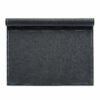 Set de table en tissu intense gris 45x32