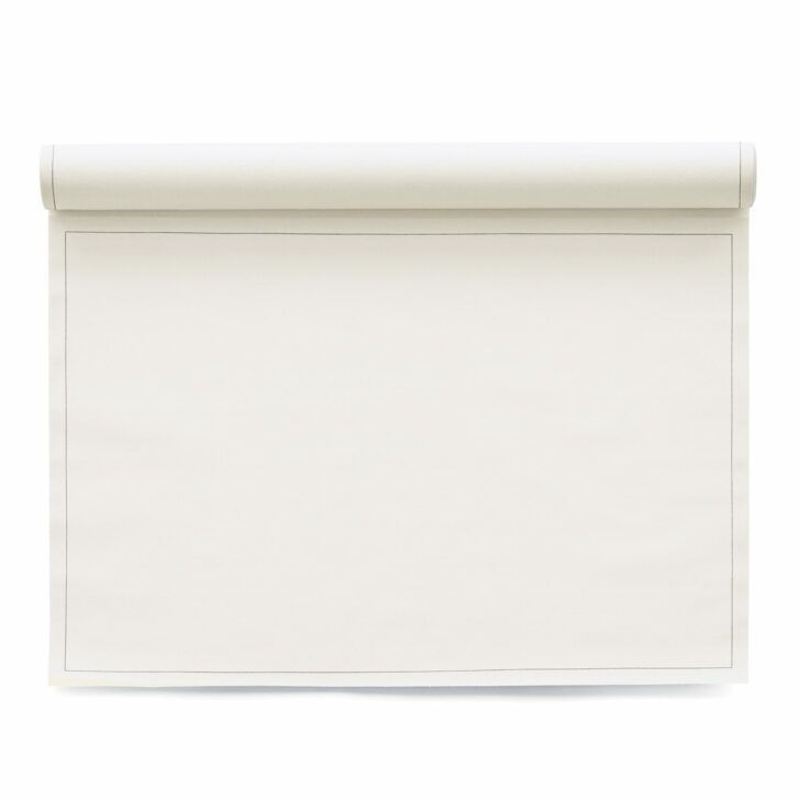 Cloth placemat cream 48x32