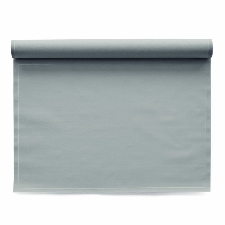 Tovaglietta in tessuto grigio 48x32