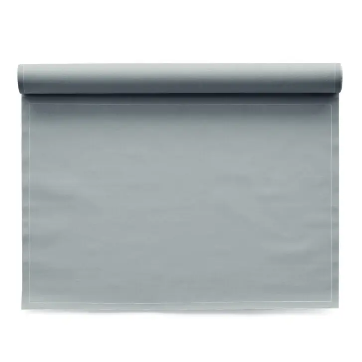 Manteles individuales de tela gris 48x32