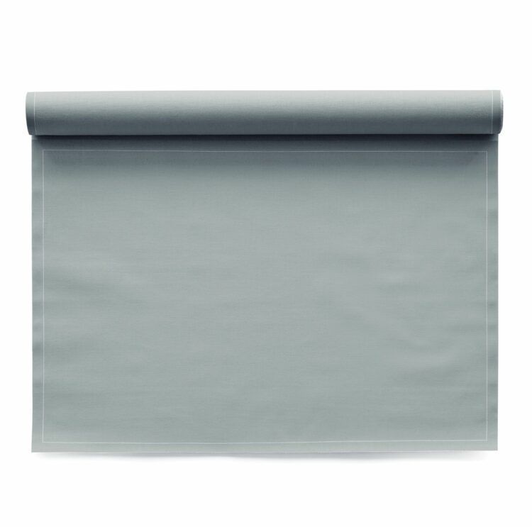 Tovaglietta in tessuto grigio 48x32