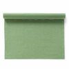 Set de table en tissu vert eucalyptus 48x32
