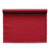 Set de table en tissu rouge carmin 48x32