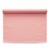 Set de table en tissu rose poudre 48x32