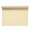Set de table en tissu jaune pastel 48x32