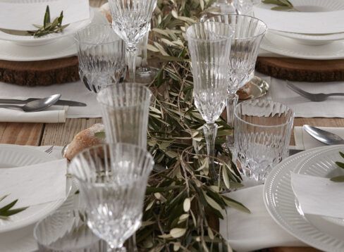 Table decoration for country weddings