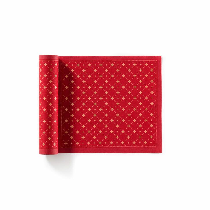 Cloth event napkins Lux Xmas collection 20x20