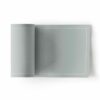 Serviette cocktail en tissu gris 11x11
