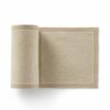 Serviette cocktail en tissu sable 11x11