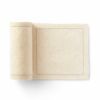 Serviette cocktail en tissu natural recyclé 11x11