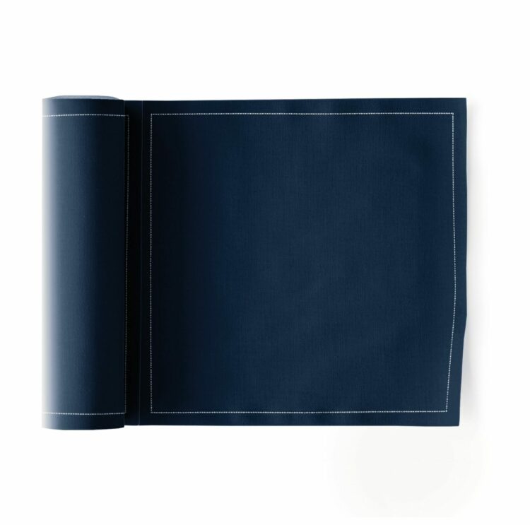 Cloth event napkin petroleum blue 20x20