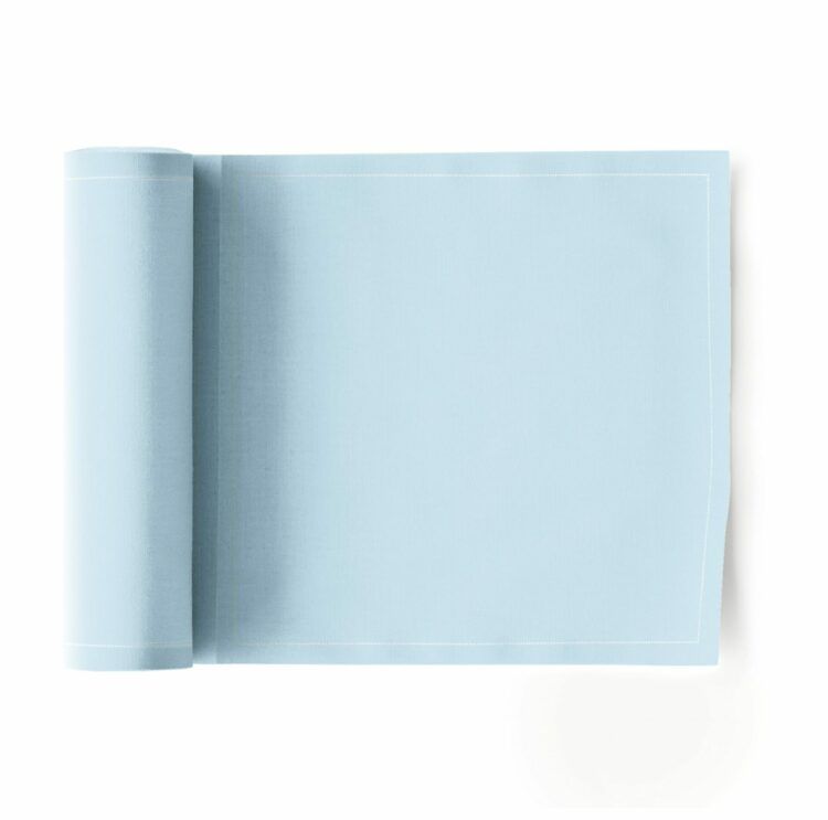 Cloth event napkin foggy blue 20x20