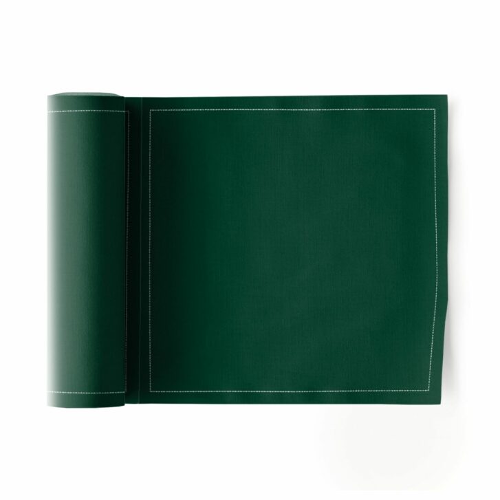Cloth event napkin english green 20x20