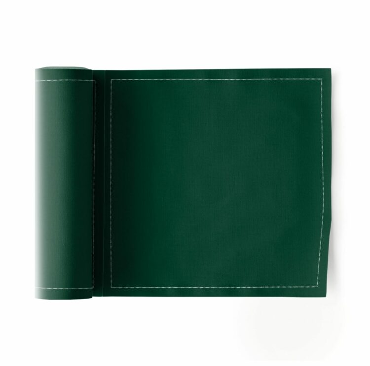 Cloth event napkin english green 20x20