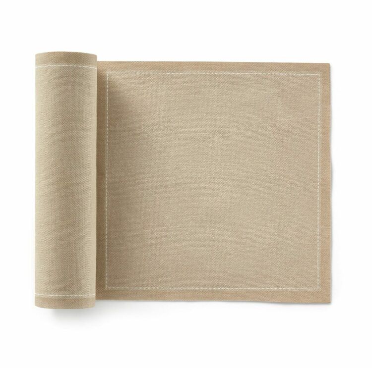 Cloth event napkin sand 20x20