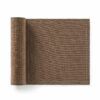 Serviette événements en tissu taupe 20x20
