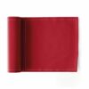 Serviette événements en tissu rouge carmin 20x20