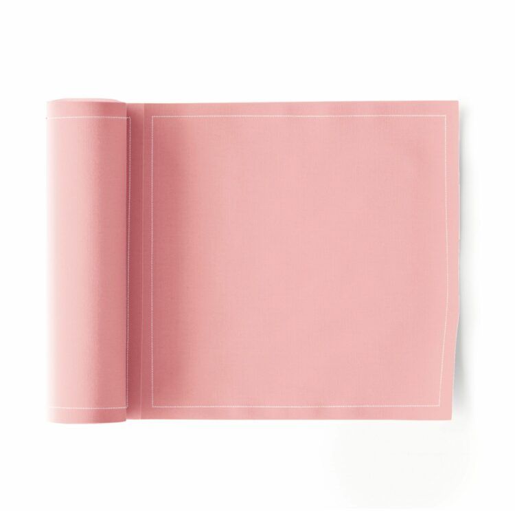 Cloth event napkin dusty pink 20x20