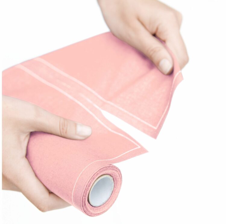Cloth event napkin dusty pink 20x20