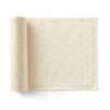 Serviette événements en tissu natural recyclé 20x20