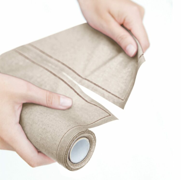 Cloth event napkin natural 20x20