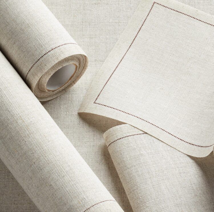 Cloth event napkin natural 20x20