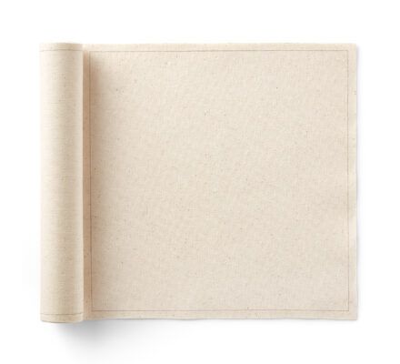 Recycled cloth napkin natural 30x30