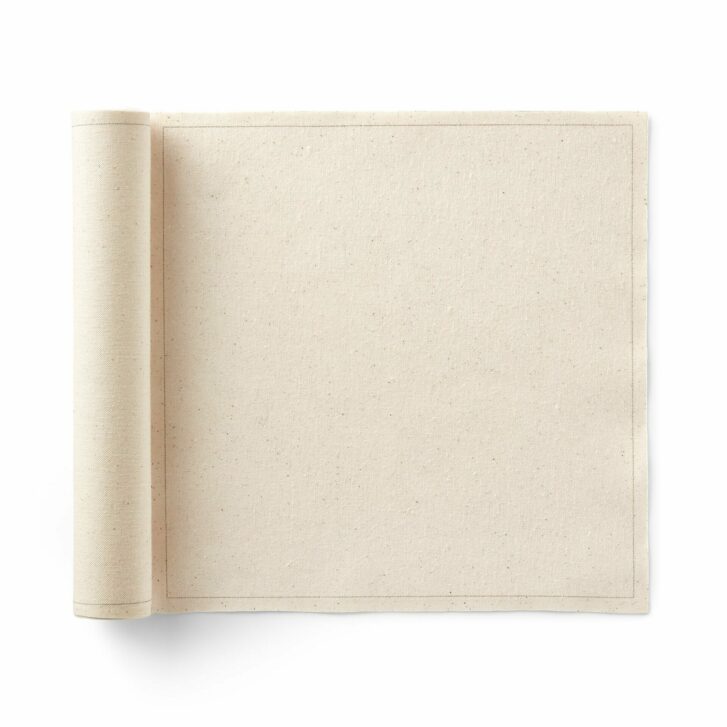 Recycled cloth napkin natural 30x30
