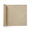Serviette de table en tissu sable recyclé 30x30