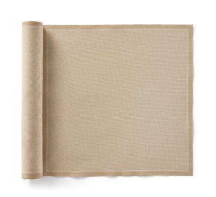 Recycled cloth table napkin sand 30x30