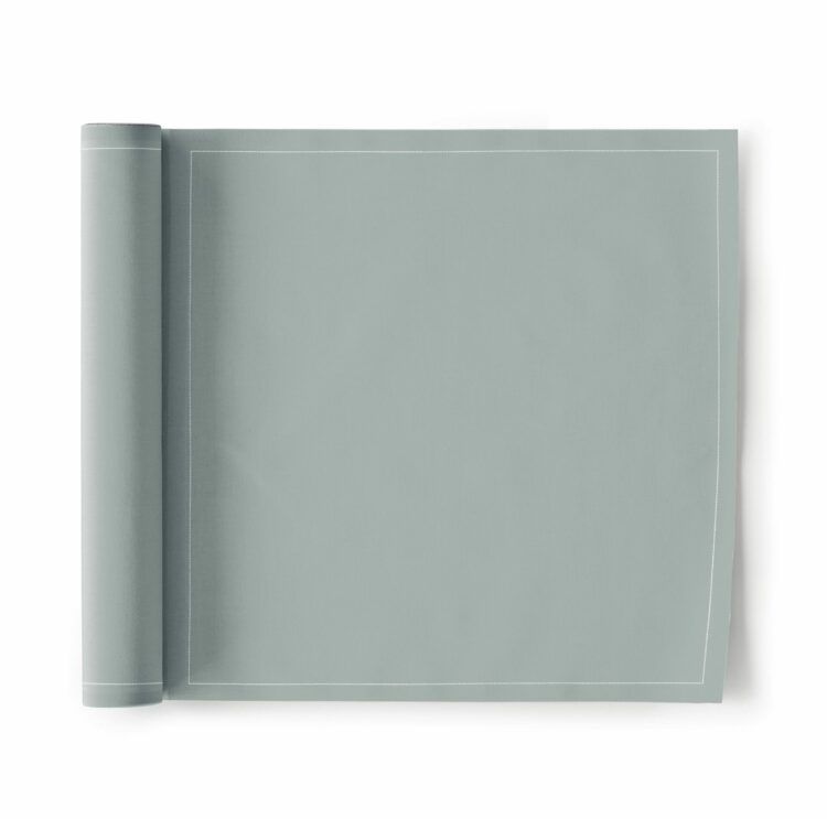 Servilletas de tela de mesa gris 30x30