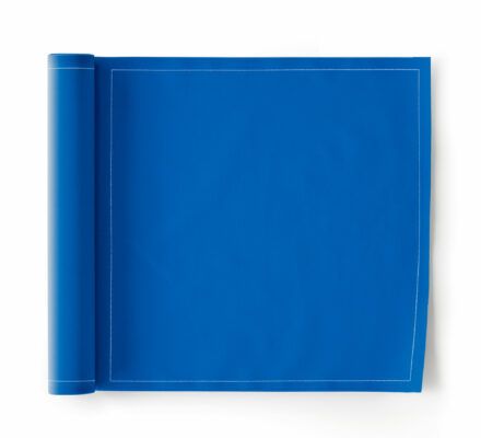 Serviette de table en tissu bleu royal 30x30