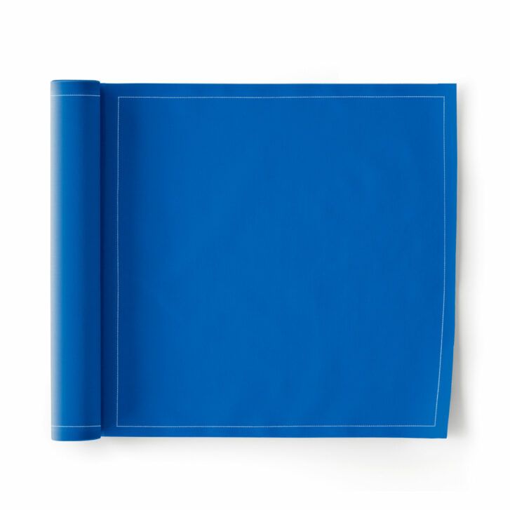 Servilletas de tela de mesa azul royal 30x30