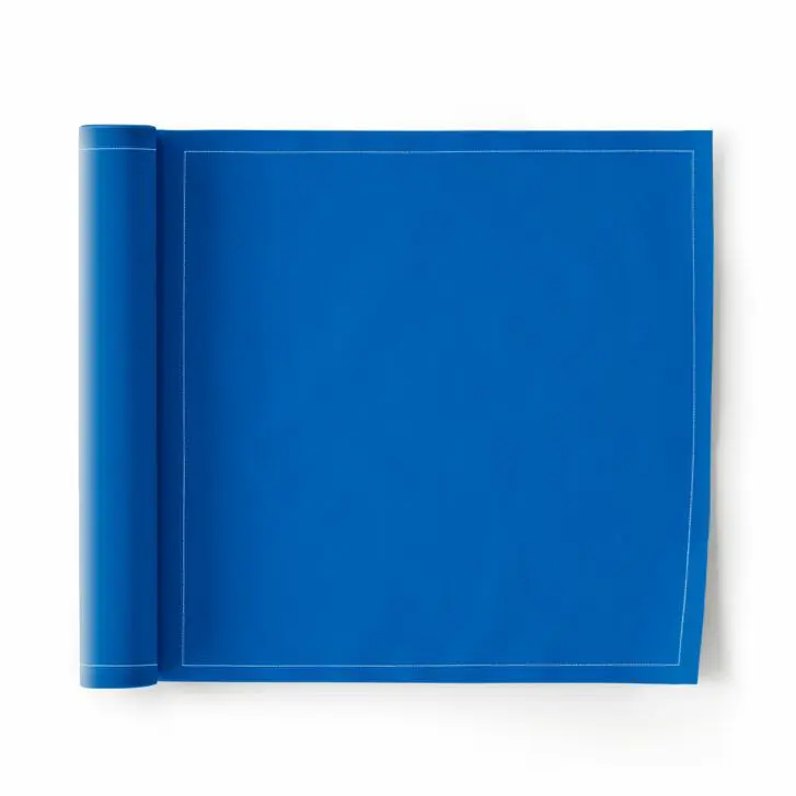 Servilletas de tela de mesa azul royal 30x30