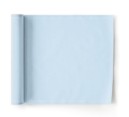 Servilletas de tela de mesa azul niebla 30x30