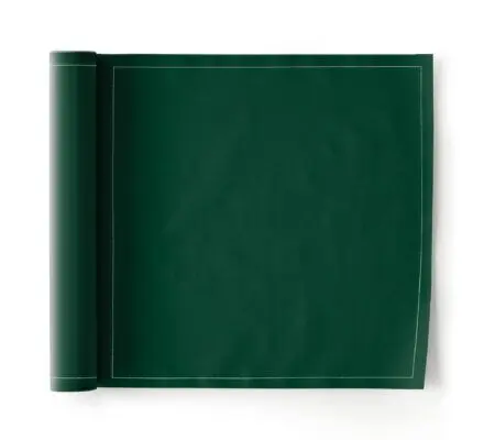 Servilletas de tela de mesa verde inglés 30x30