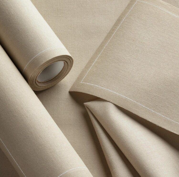 Cloth table napkin sand 30x30