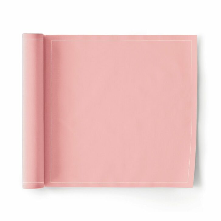 Cloth table napkin dusty pink 30x30