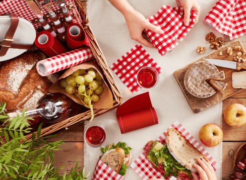 Placemats for a perfect picnic