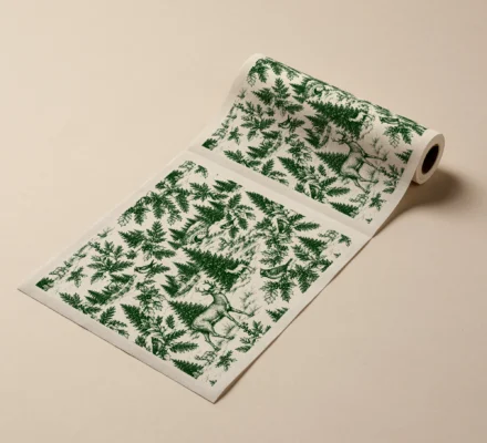 Servilletas de tela para evento colección Evergreen