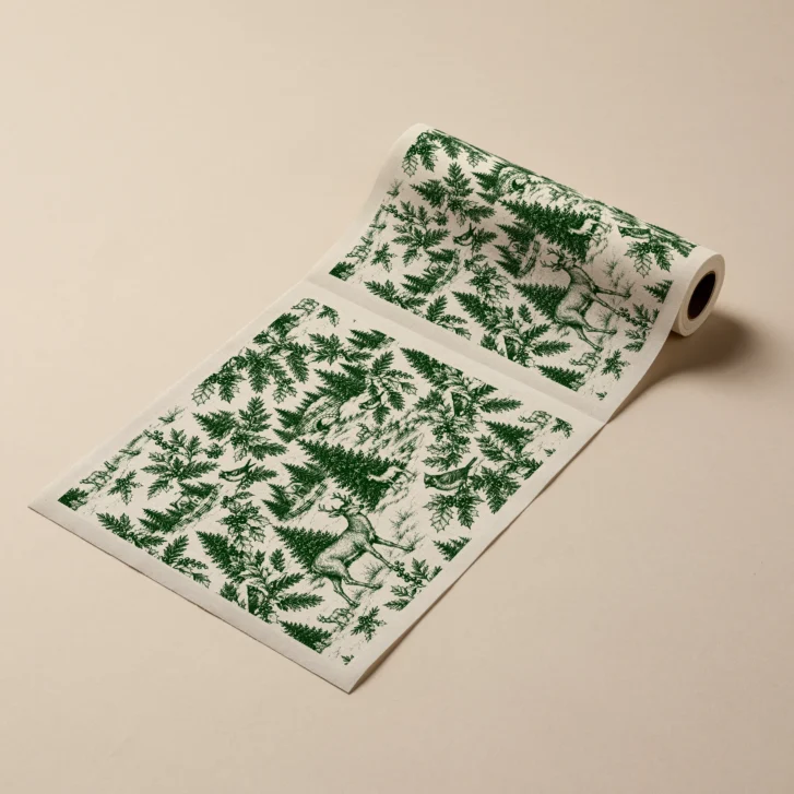Servilletas de tela para evento colección Evergreen