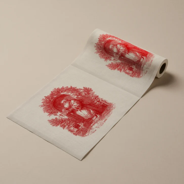 Servilletas de tela para evento colección Nicholas Red