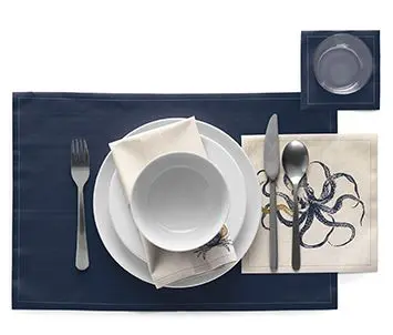 Ocean-Le coton recyclé, complément parfait pour votre moment "Slow Food"